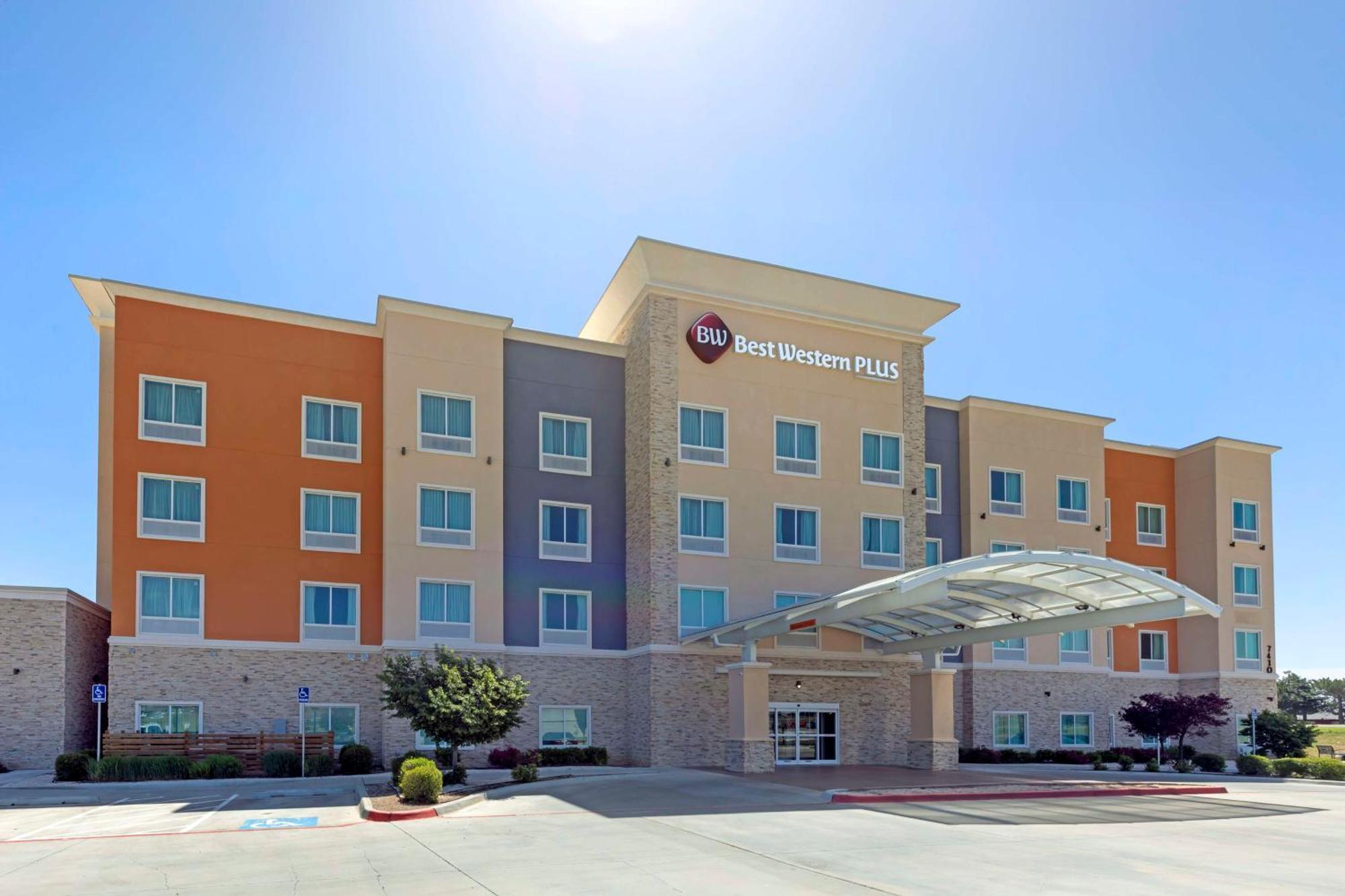 Best Western Plus Medical Center Amarillo Exterior foto